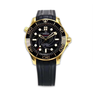 Omega 007 Gold Edition 300M Diver