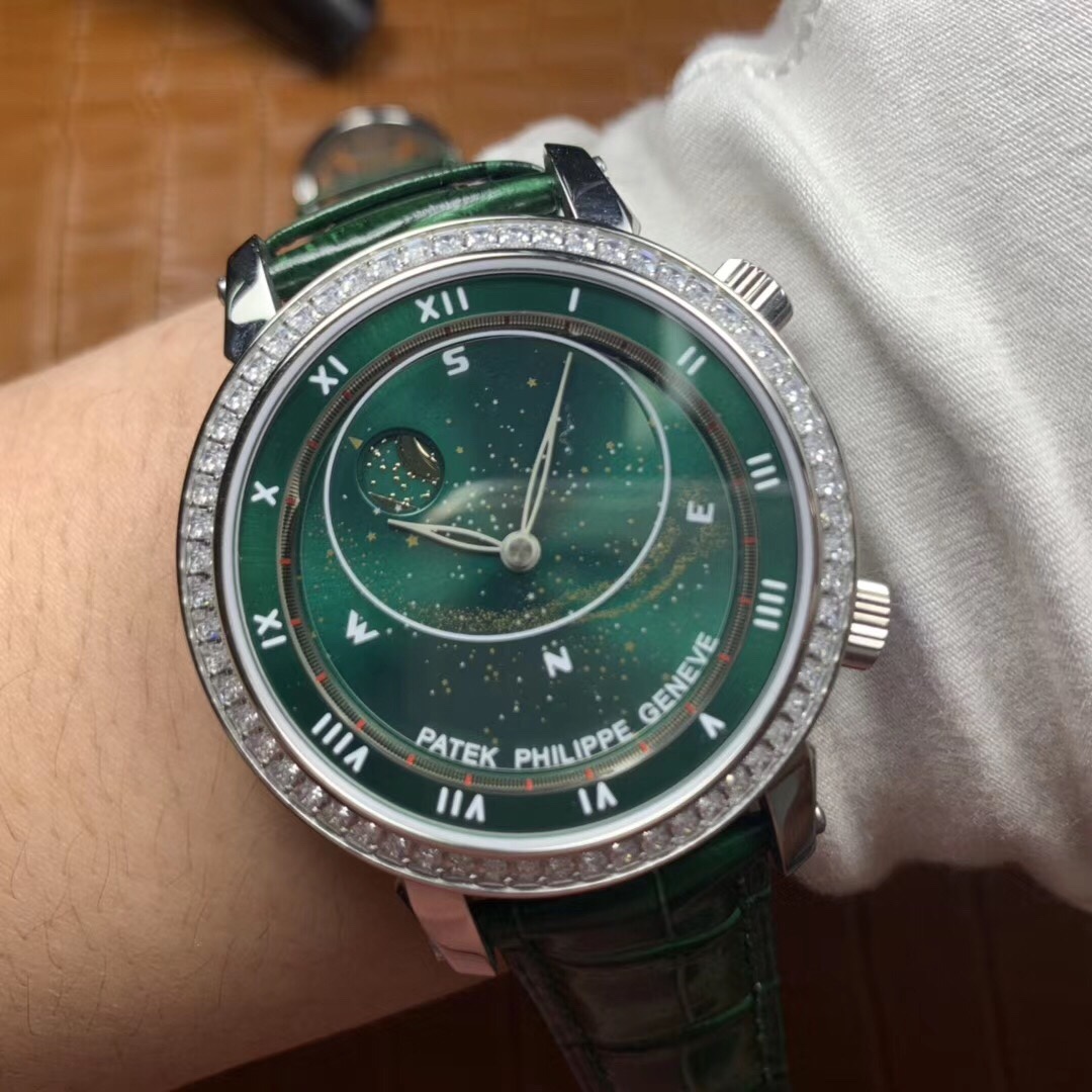 Patek Philippe 5102 Sky Moon Version Upgrade - Image 5