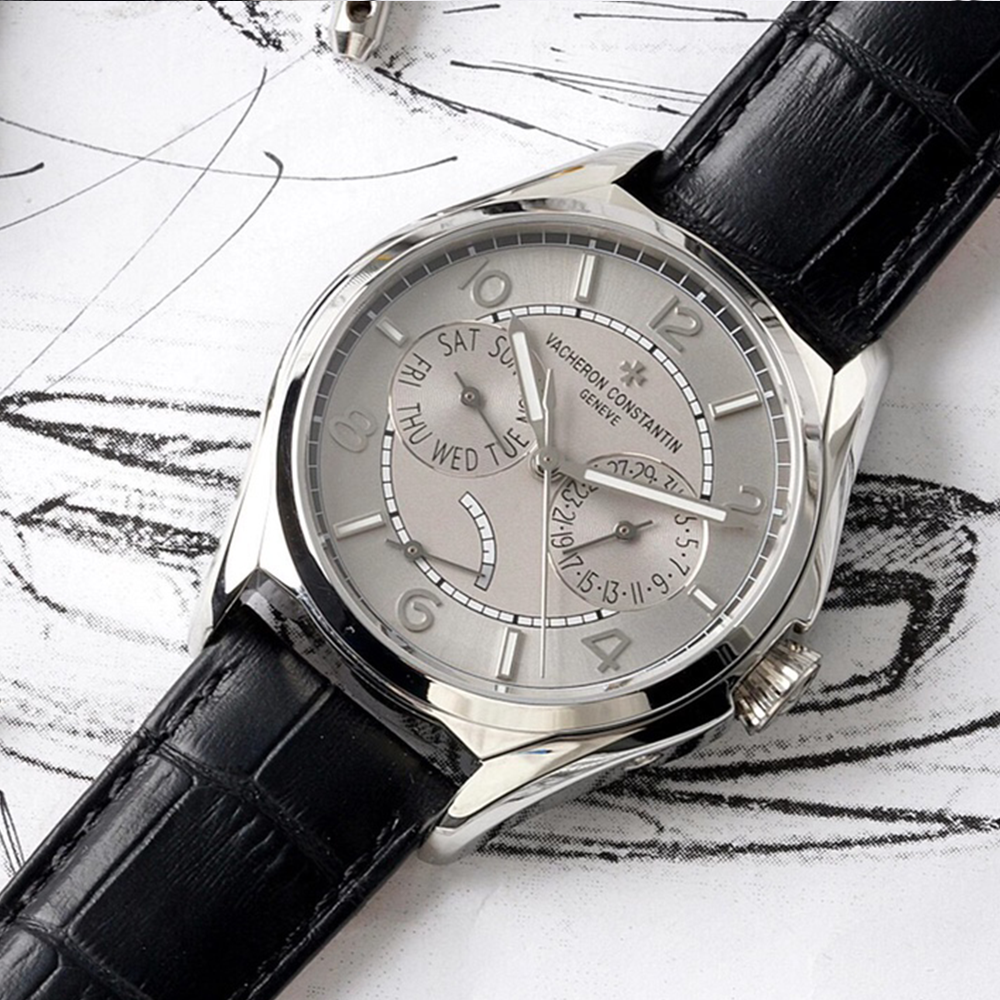 Vacheron Constantin Traditionnelle Power Reserve Day-Date Watch - Image 4