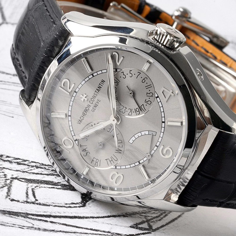 Vacheron Constantin Traditionnelle Power Reserve Day-Date Watch - Image 6