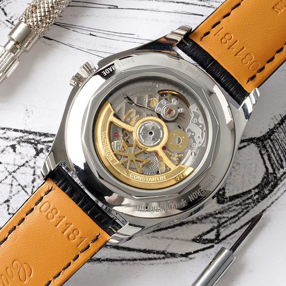 Vacheron Constantin Traditionnelle Power Reserve Day-Date Watch - Image 9