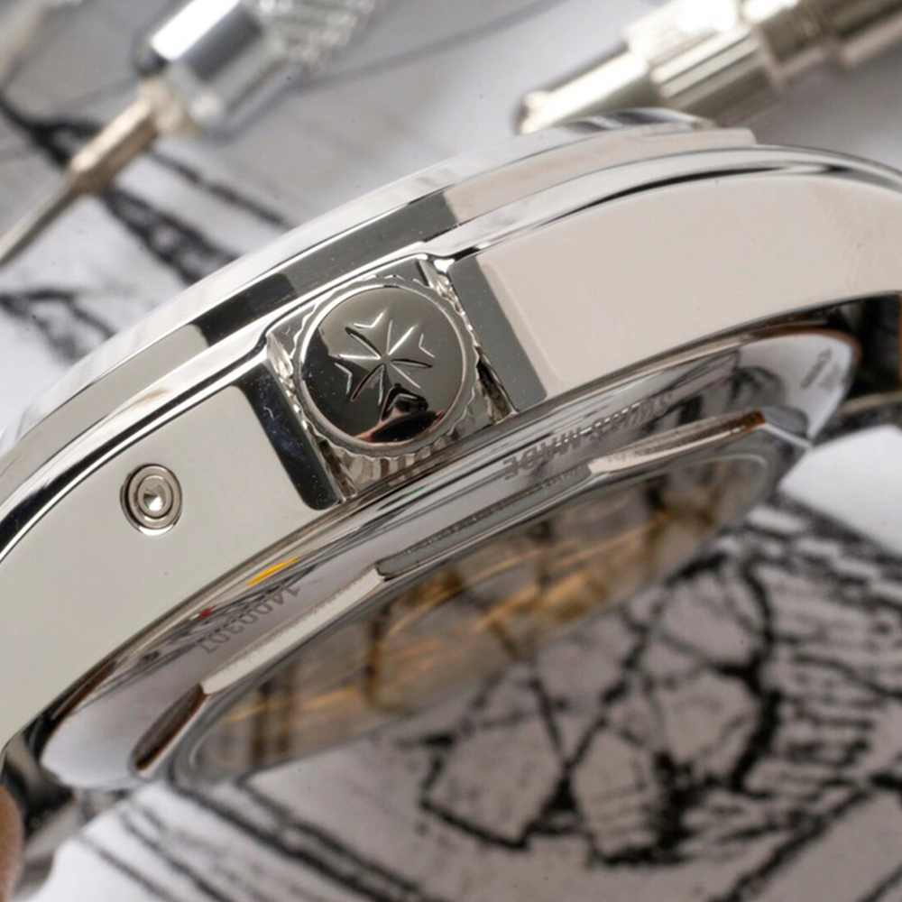 Vacheron Constantin Traditionnelle Power Reserve Day-Date Watch - Image 8